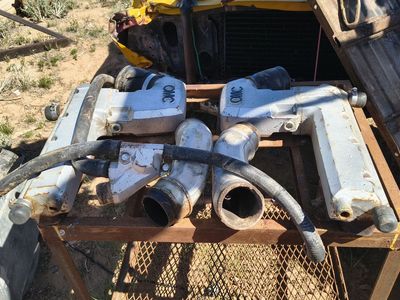 omc exhaust manifolds