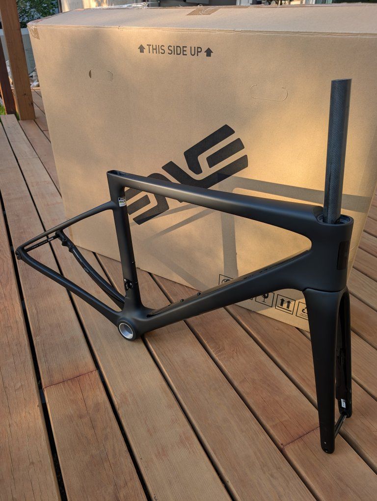 New ENVE Melee Frameset - Size 52