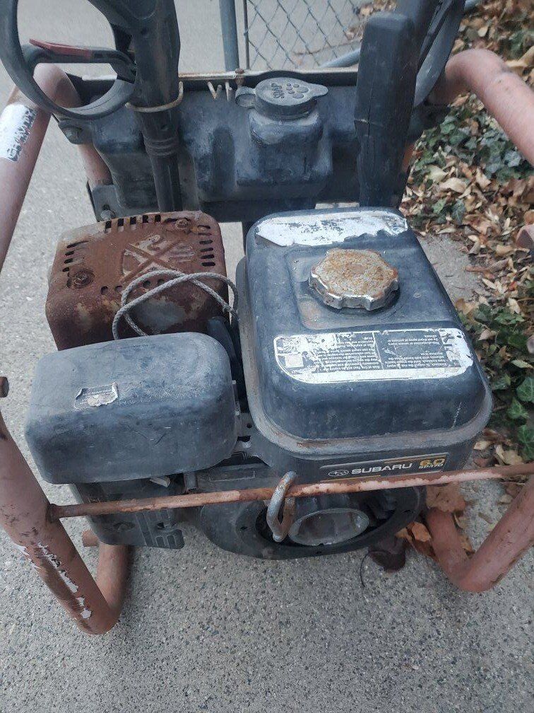 Non-functional Ridgid Power Washer for parts, OBO