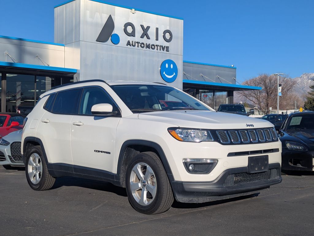 2020 Jeep Compass Latitude
