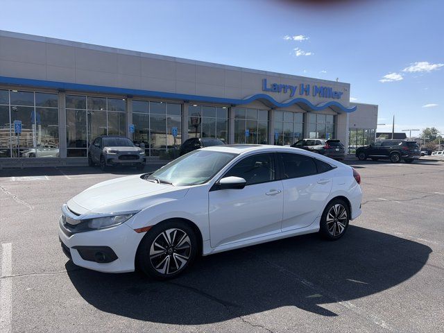 2017 Honda Civic EX-L w/Honda Sensing