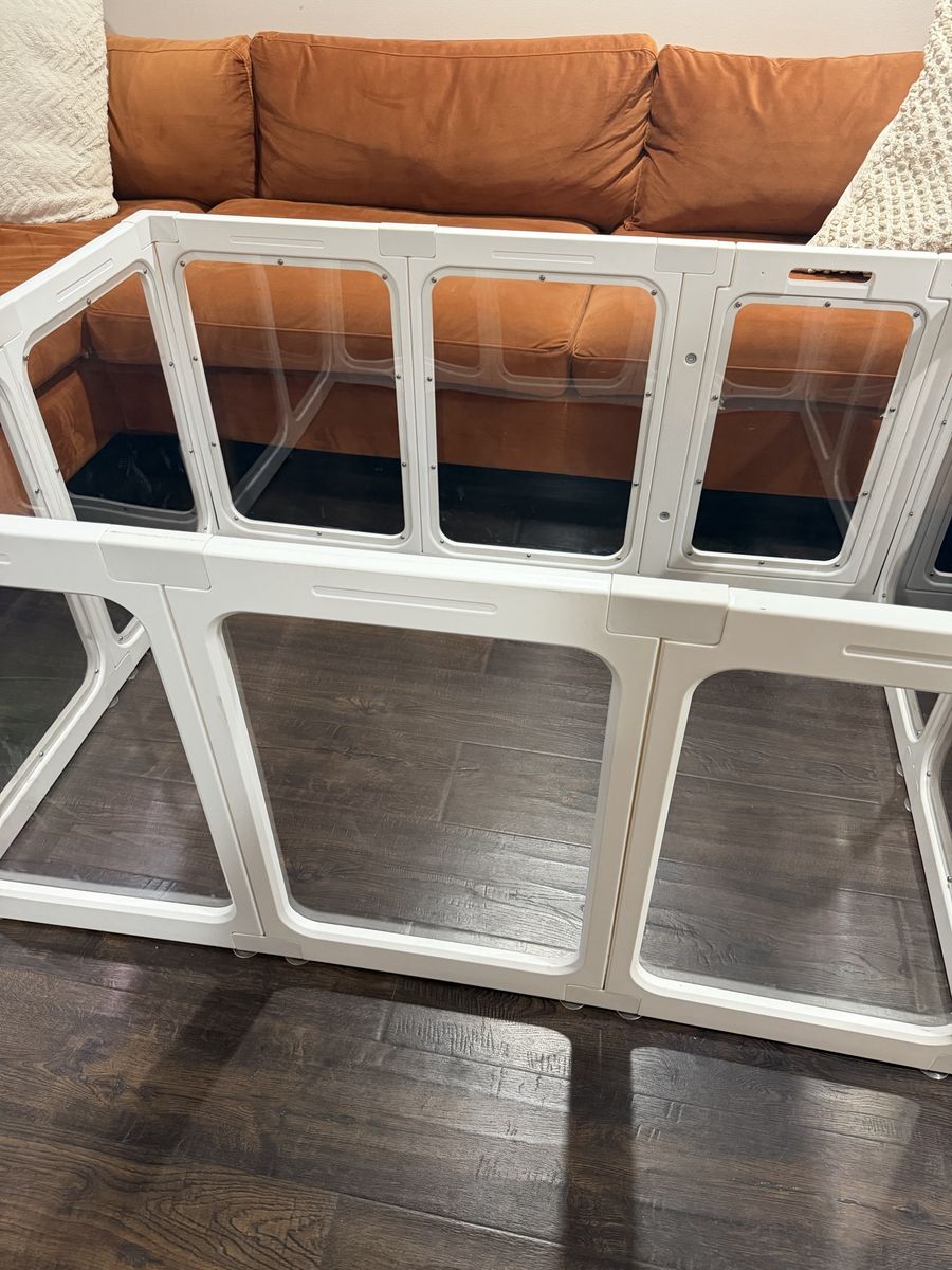 Acrylic Pet Pen | Small Animal Cage