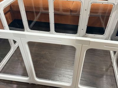 Acrylic Pet Pen | Small Animal Cage