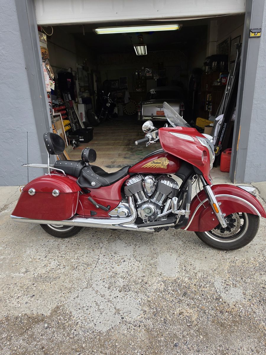 2015 Indian chieftain touring