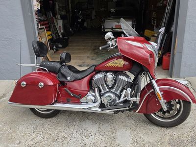 2015 Indian chieftain touring