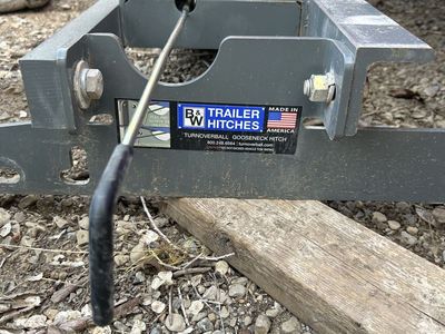 Gooseneck hitch