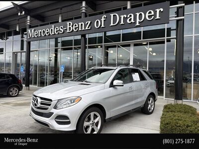 2017 MERCEDES-BENZ GLECLASS GLE 350 4MATIC