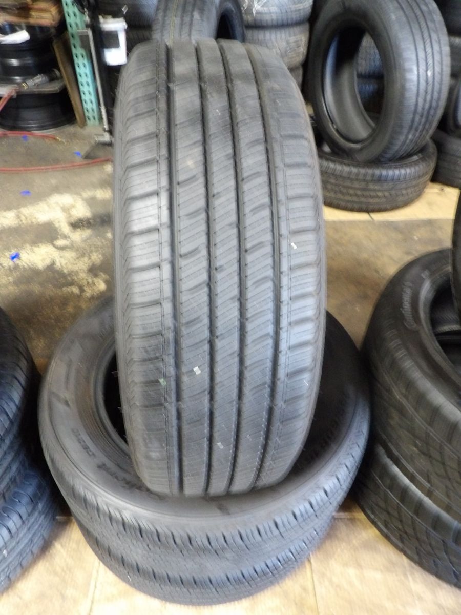 205/60R16 CELIMO SAILENT CS210 PAIR OF TWO USED TIRES