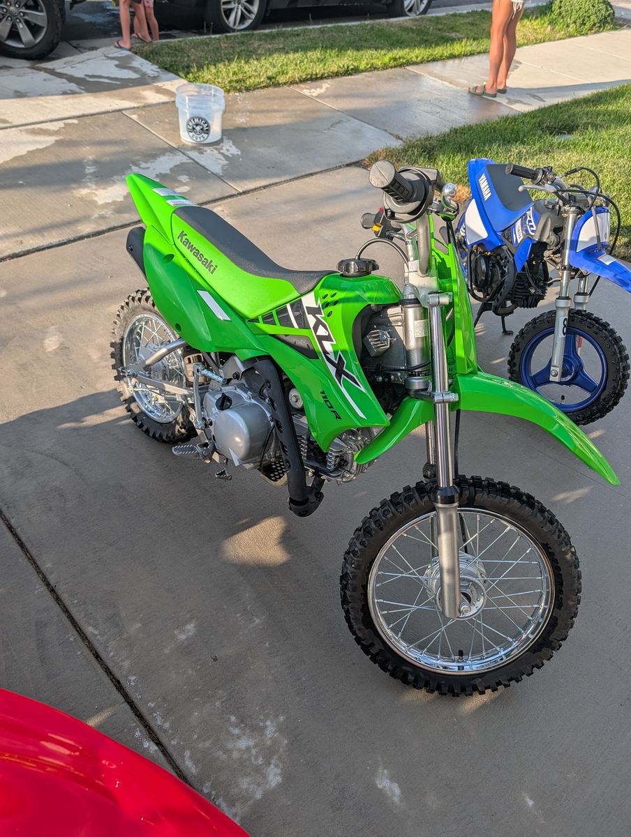 2025 Kawasaki KLX110R (VERY CLEAN)