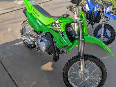 2025 Kawasaki KLX110R (VERY CLEAN)
