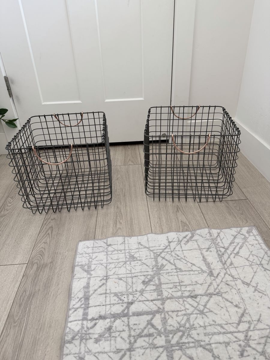 Metal baskets