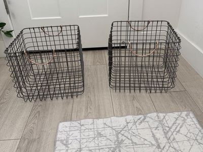 Metal baskets