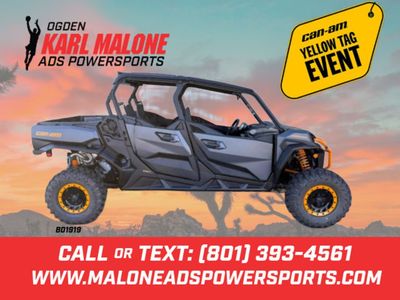 2025 Can-Am® Commander MAX XT-P