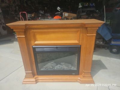 Charmglow Electric Fireplace