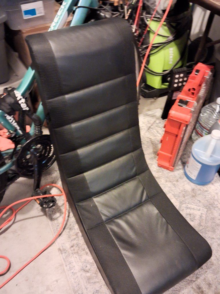 Banana Chair Black