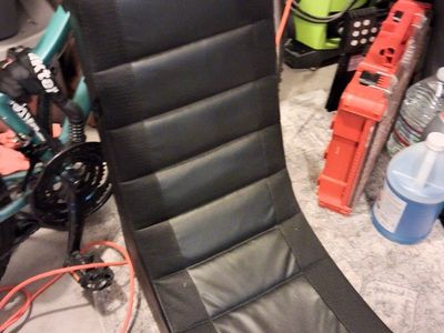 Banana Chair Black