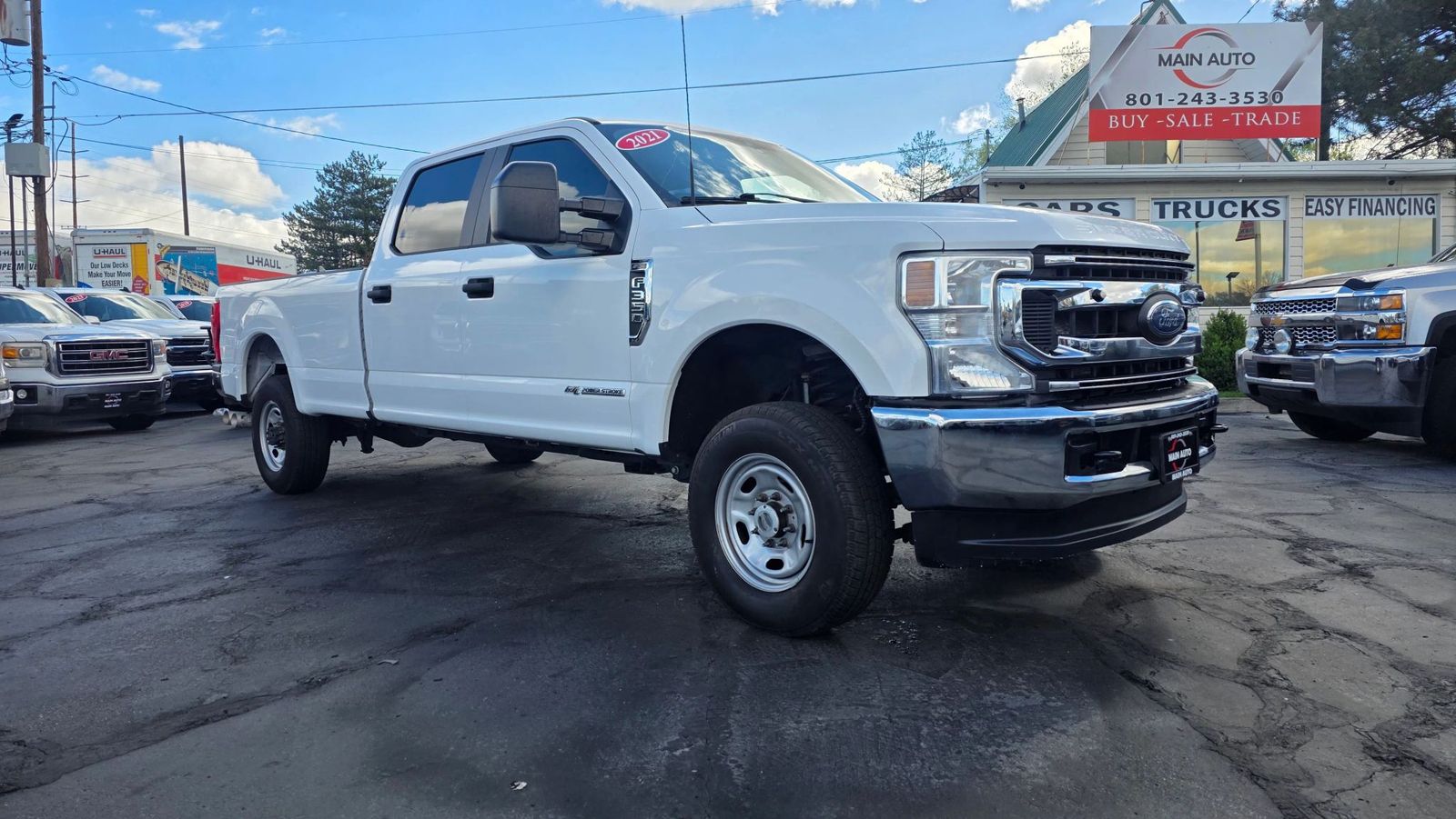 2021 FORD F350 SUPER DUTY XL