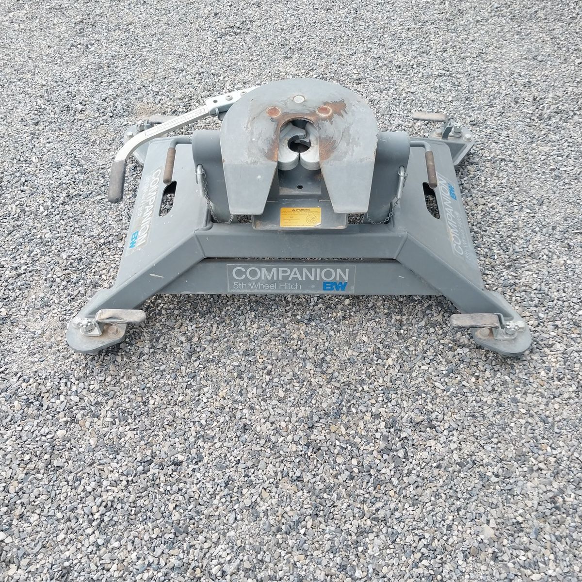 fifth wheel hitch