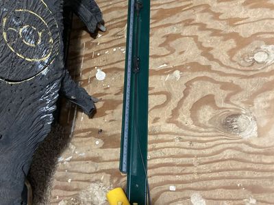 Cabelas arrow shaft saw.