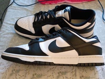 2024 Nike Low Dunk black and white size 13 men's