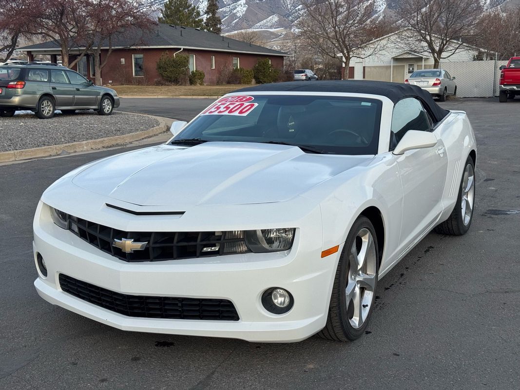 2013 CHEVROLET CAMARO SS