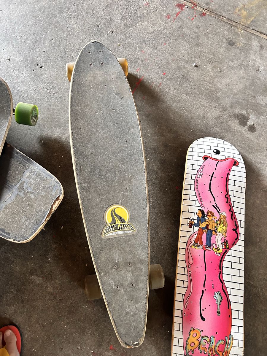 Sector 9 Nine Longboard Skateboard - Artist Series 40"