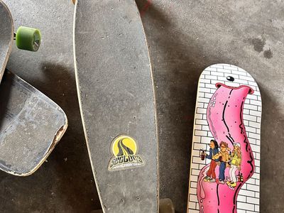 Sector 9 Nine Longboard Skateboard - Artist Series 40"