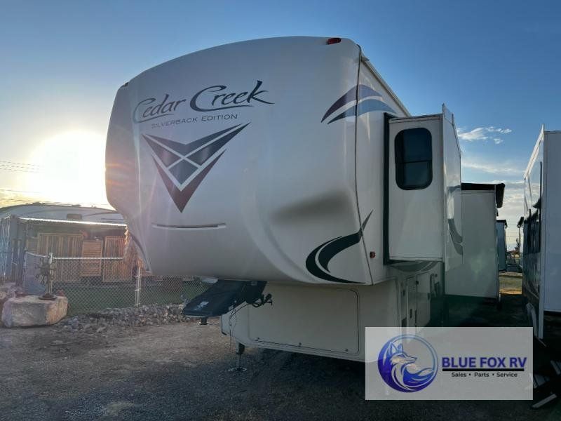2018 Forest River RV Cedar Creek Silverback 29re