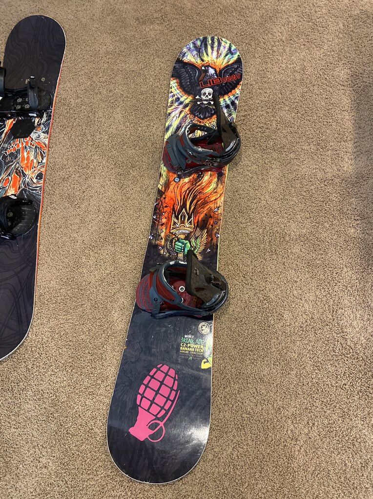 Snowboard Libtech Skunk Ape 172