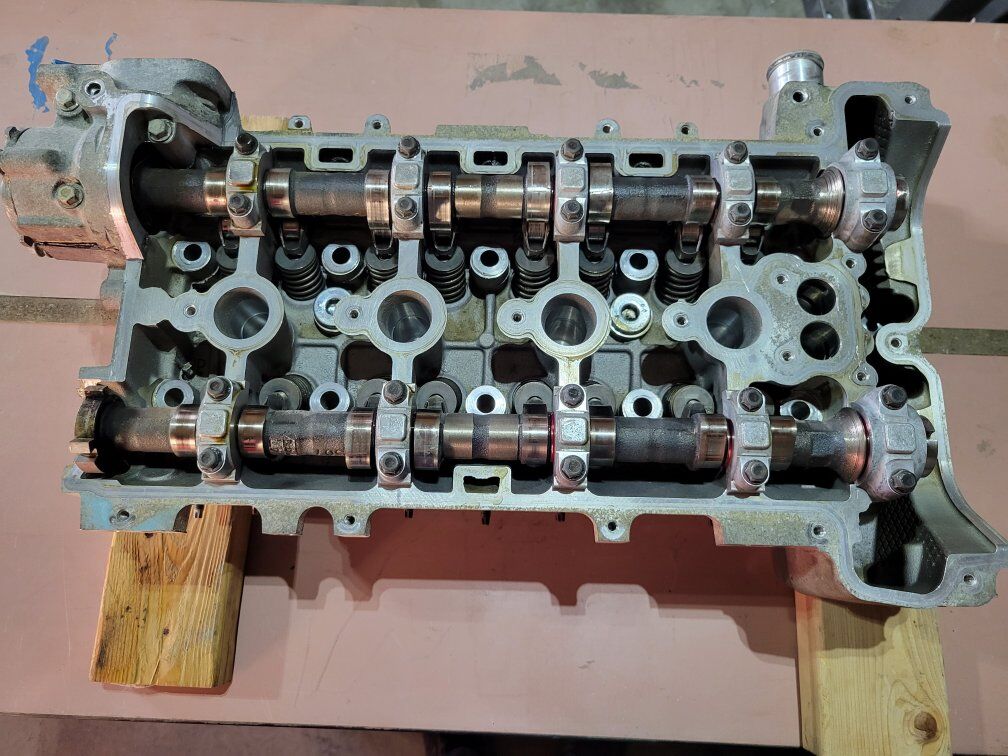 2015 GMC Terrain 2.4 Cylinder Head #12608279