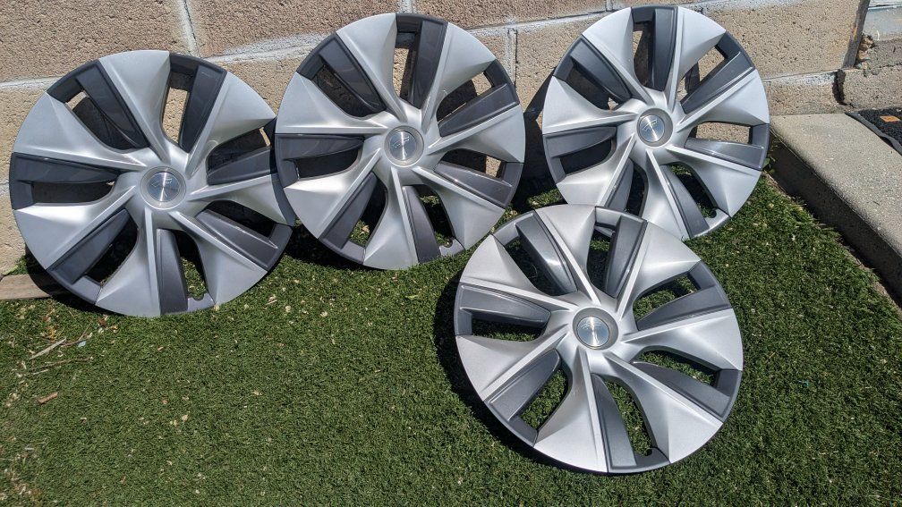 20" Tesla Model Y hubcaps