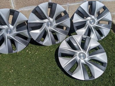 20" Tesla Model Y hubcaps