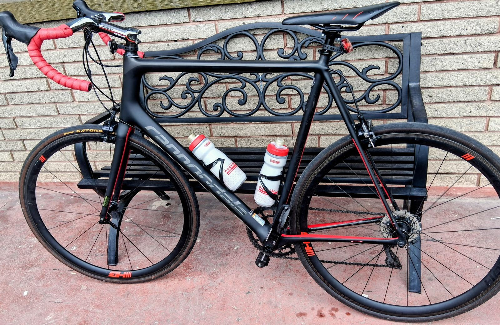 Cannondale Supersix EVO Hi-MOD Road Bike - Shimano Dura-Ace - Black/Red - Excellent Condition