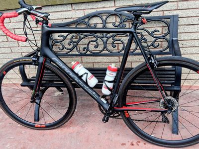 Cannondale Supersix EVO Hi-MOD Road Bike - Shimano Dura-Ace - Black/Red - Excellent Condition