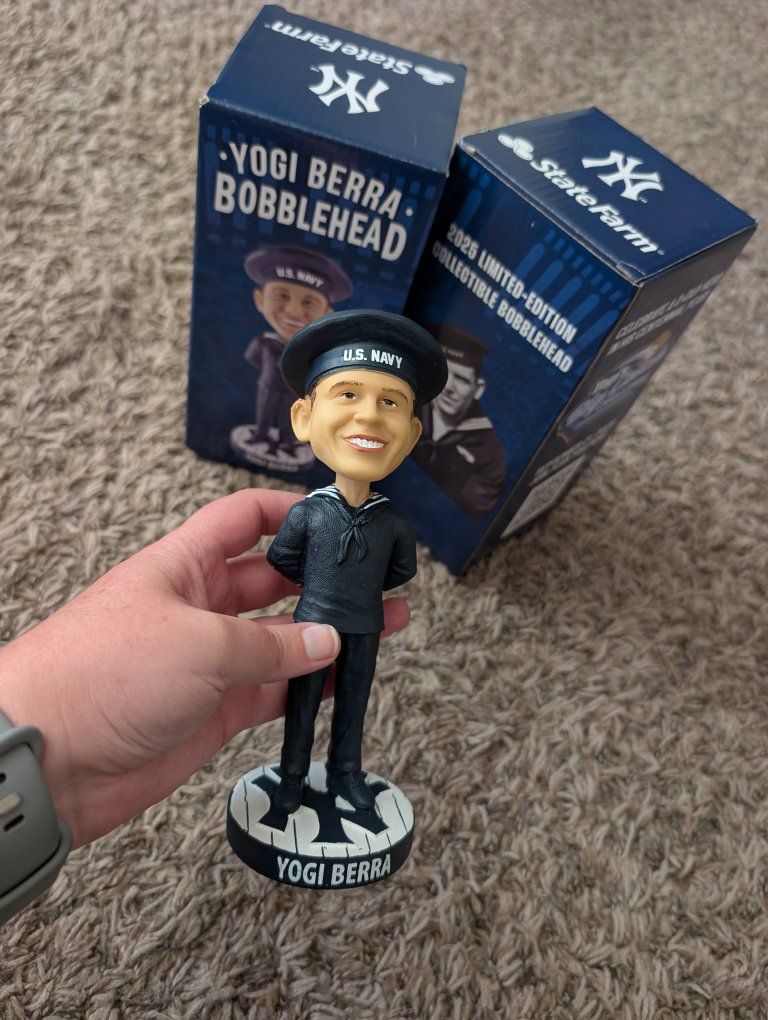 NY Yankees Collector Bobblehead