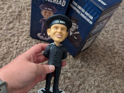 NY Yankees Collector Bobblehead