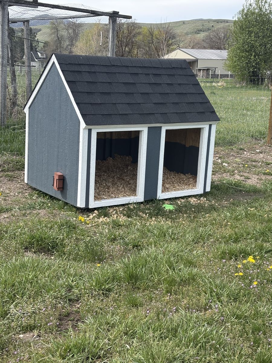 Goat House/Shelter