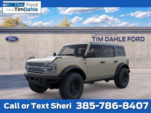2026 Ford Bronco Badlands