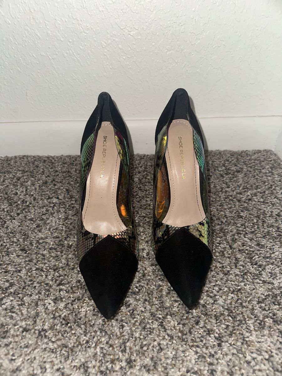 Stiletto Shoe Reublica La Womens Heels