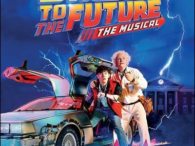 Back to the Future Musical Sat June 13 7:30pm - Orchestra Level