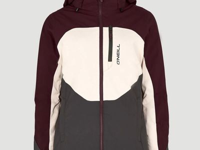 O'Neill Womens Coral Jacket - Windsor Wine Size XL