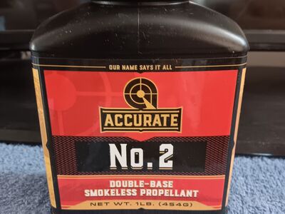 bullets and powder .308 .257 6.5mm Accurate No.2 30 cal 25 cal