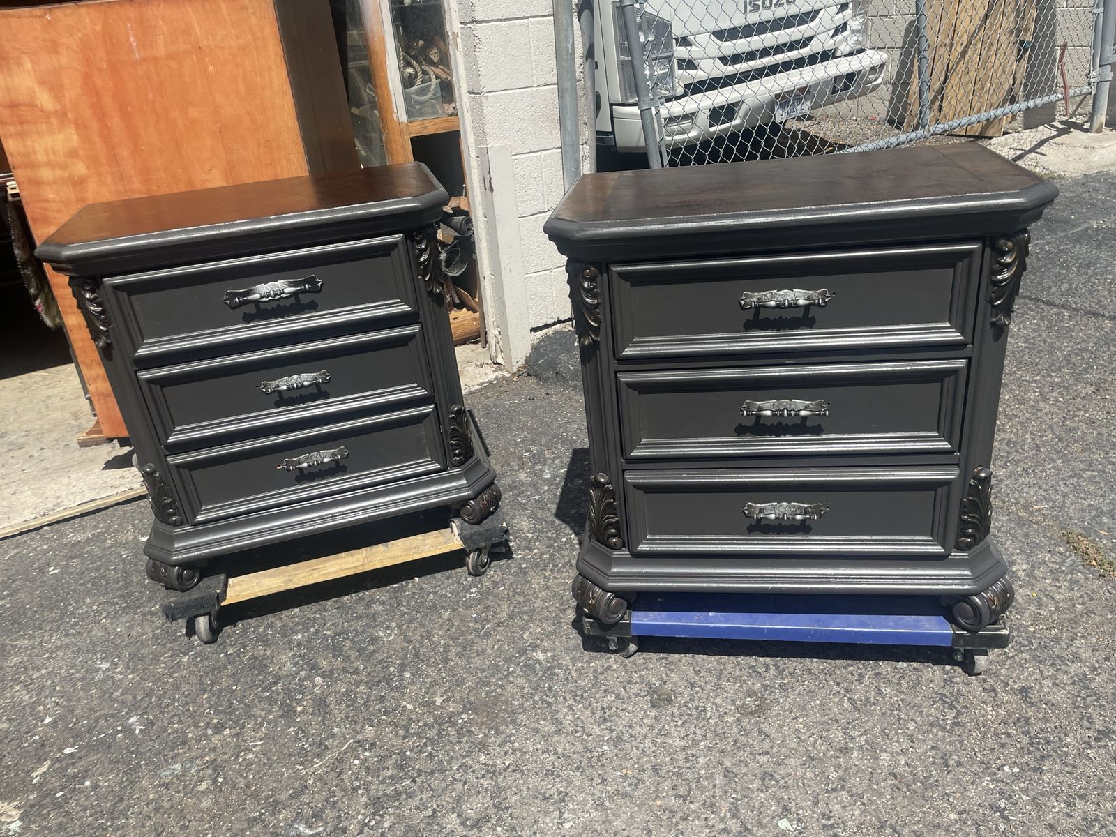 Set of NIGHTSTANDS 