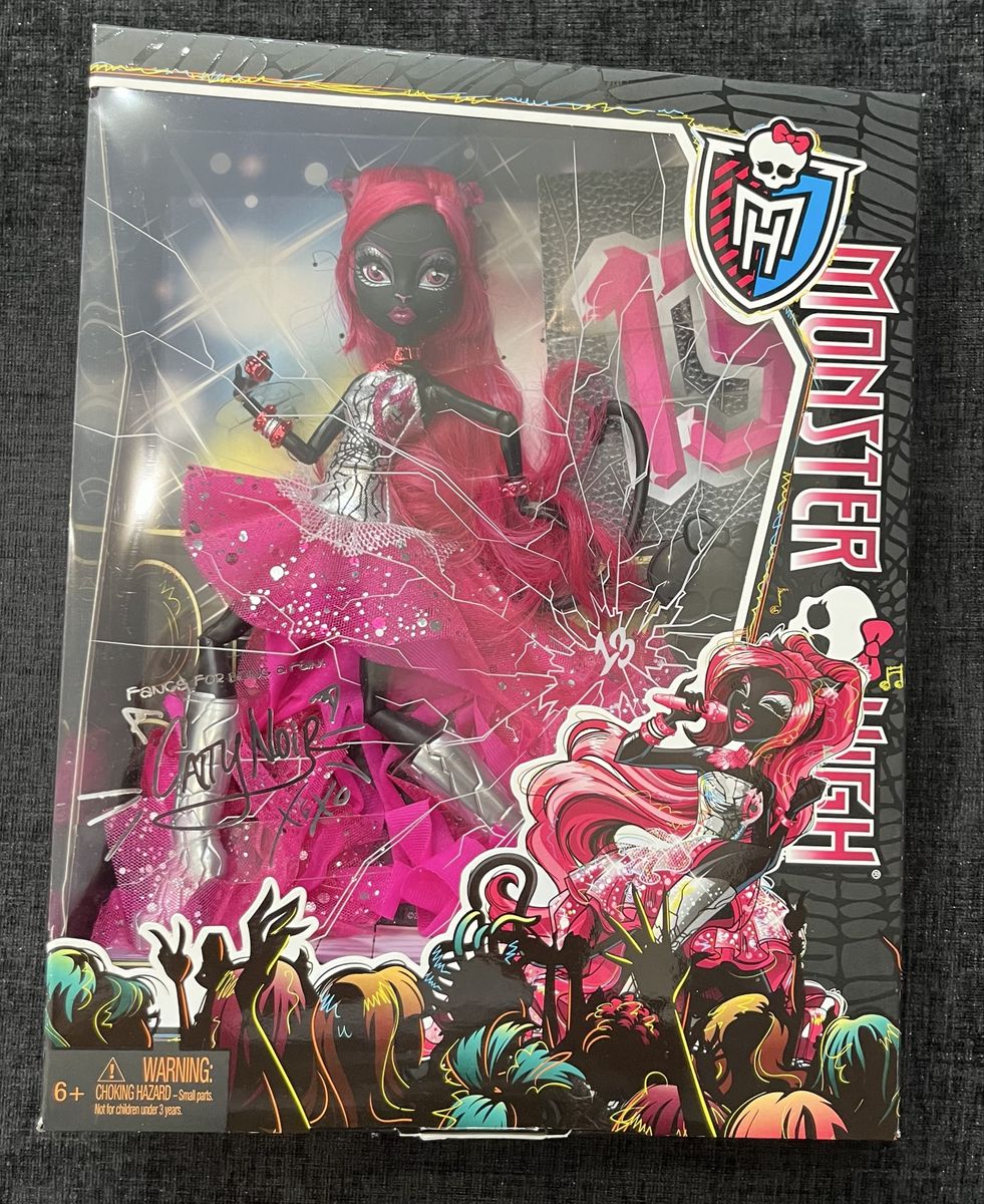 Monster High Catty Noir 13 Wishes Doll NIB Mattel Y7729 New in Box
