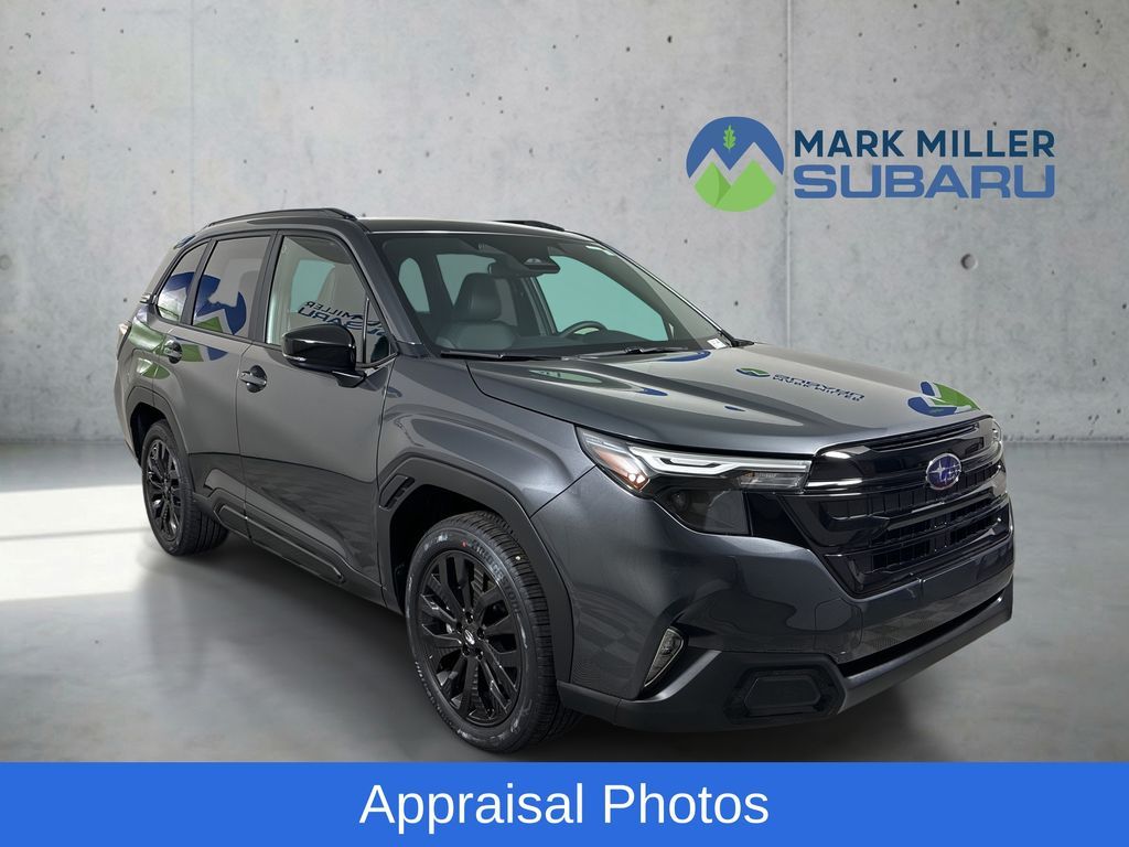 2026 Subaru Forester Sport