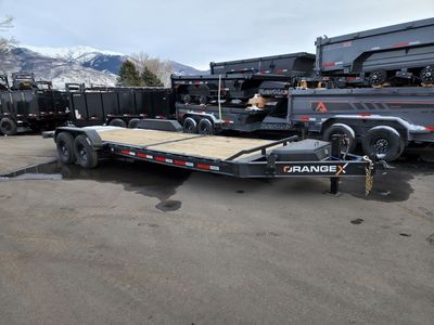 2026 RawMaxx 24' 14K Gravity Tilt Equipment Traile