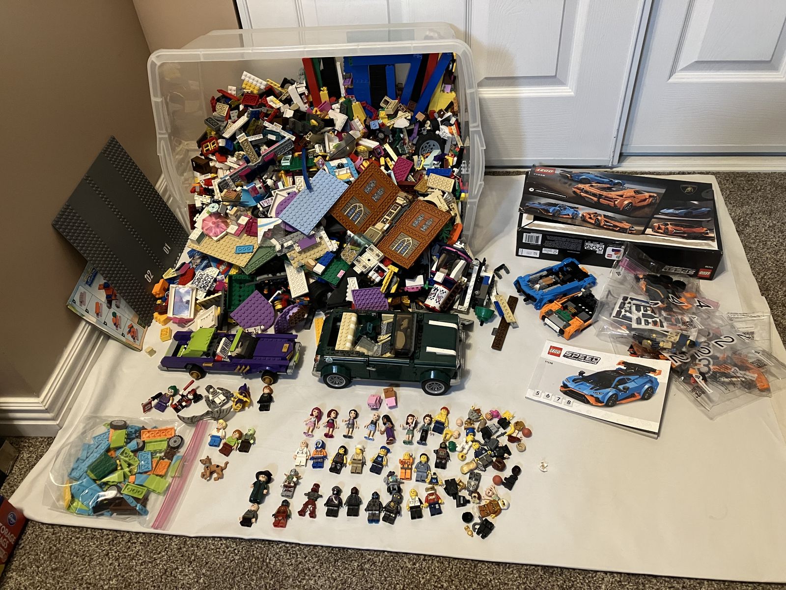 Bulk Lego 24lbs