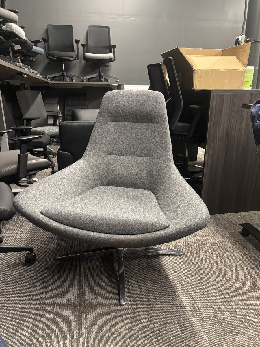 Via Seating Astro Lounge Chairs- 6 available