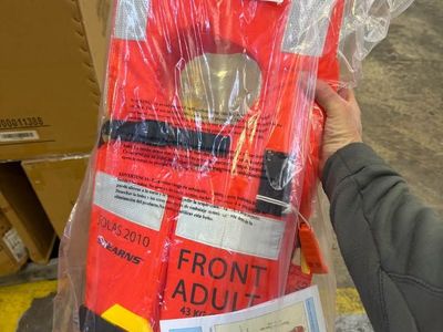 Commercial Offshore Life Jackets (SOLAS) – Brand New – Bulk Available