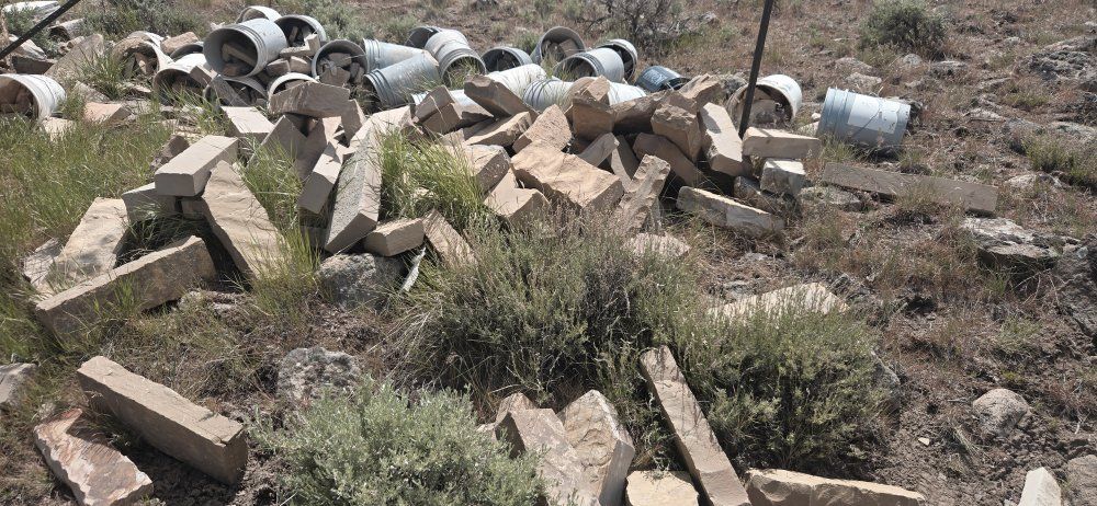 Bulk Natural Sandstone Landscape Rocks & Cut Stone Blocks